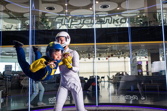 Indoor Skydiving Experience&Korean Sauna&Grilled Marinated Ribs - Menu and Restrictions
