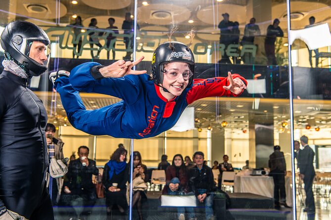 Indoor Skydiving Experience&Korean Sauna&Grilled Marinated Ribs - Additional Information