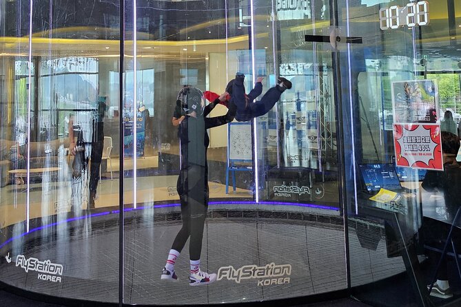Indoor Skydiving Experience&Korean Sauna&Grilled Marinated Ribs - Background