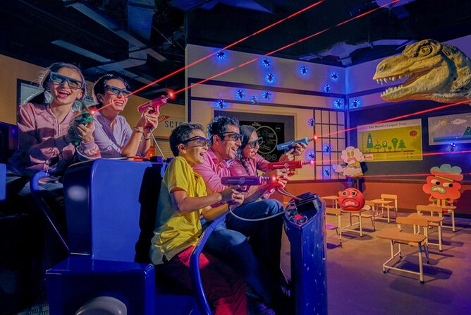 Indoor Theme Park IMG World of Adventure - Attractions and Rides