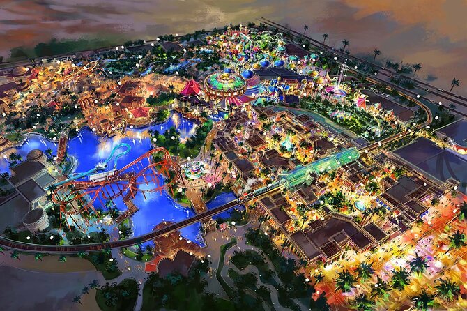 Indoor Theme Park IMG World of Adventure - Dining and Entertainment