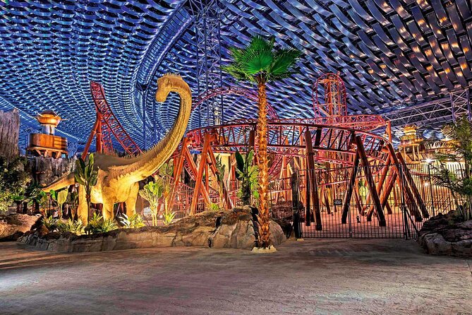 Indoor Theme Park IMG World of Adventure - Ticket Information