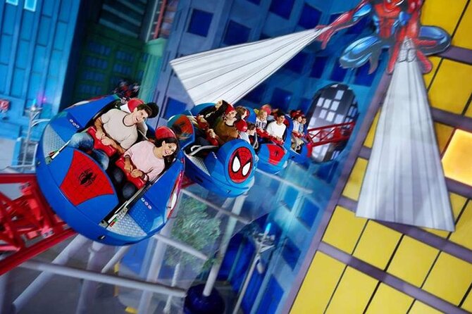 Indoor Theme Park IMG World of Adventure - Tips for Visiting