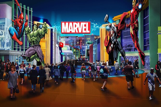 Indoor Theme Park IMG World of Adventure - Common Questions