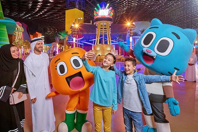 Indoor Theme Park IMG World of Adventure - The Sum Up