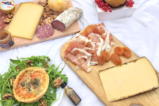 Indulge in a Gourmet Parisian Picnic With Wine - Meeting and Pickup