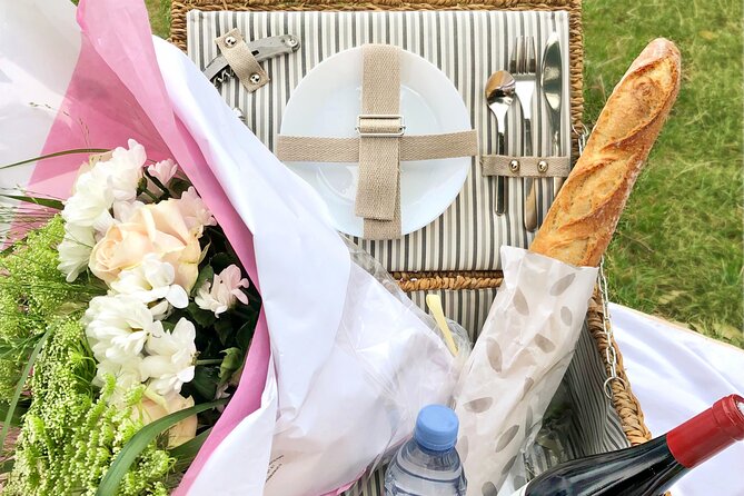 Indulge in a Gourmet Parisian Picnic With Wine - Directions