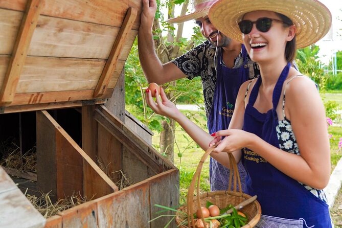 Indulge in Authentic Thai Flavors and Serene Organic Farm (Full Day Course) - Thai Cooking Class at Grandmas Home Cooking School