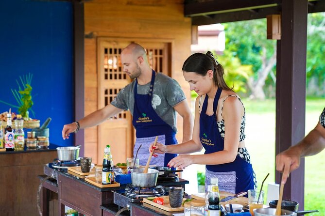 Indulge in Authentic Thai Flavors and Serene Organic Farm (Full Day Course) - Create Authentic Thai Dishes
