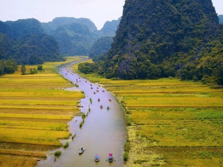 Indulge in Hoa Lu - Tam Coc/Trang An - Mua Cave - Highlights of the Itinerary