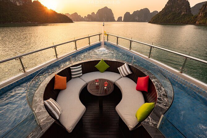 Indulge in Luxury: JadeSails' Day Cruise to Lan Ha Bay from Hanoi - Who Should Book This Tour?
