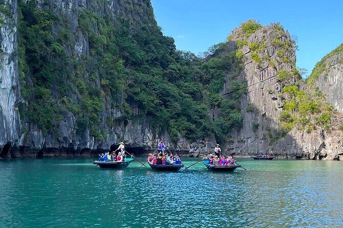 Indulge in Luxury: JadeSails' Day Cruise to Lan Ha Bay from Hanoi - The Sum Up