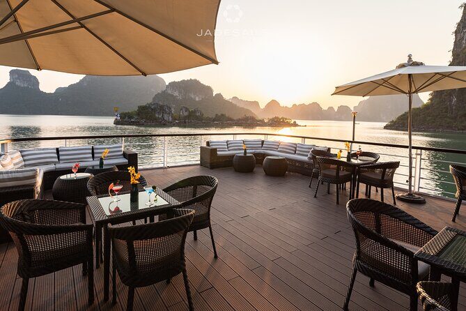 Indulge in Luxury: JadeSails' Day Cruise to Lan Ha Bay from Hanoi - FAQ