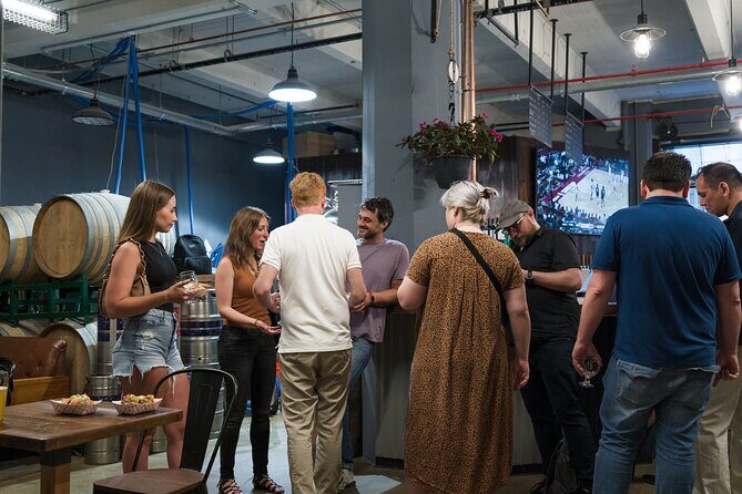 Industry City Cocktail Tour - The Sum Up  