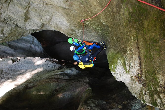 Infernet Sport Canyoning in Chartreuse - Grenoble - Meeting and Pickup