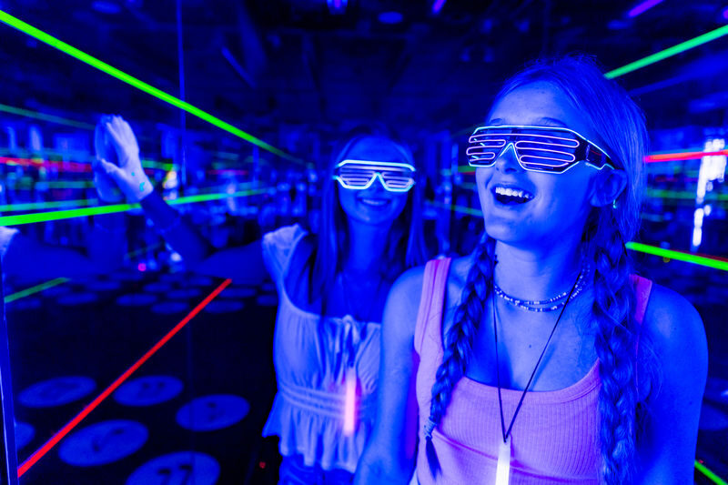 Infinity Attraction Gold Coast - Mirrors, darkness and unexpected rooms