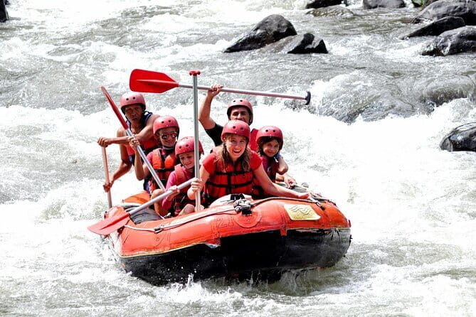 Infinity Bali Rafting Ubud Combine 1,5 hrs Quad Bike - Good To Know