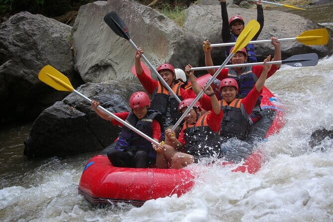 Infinity Bali Rafting Ubud Combine 1,5 hrs Quad Bike - Additional Considerations