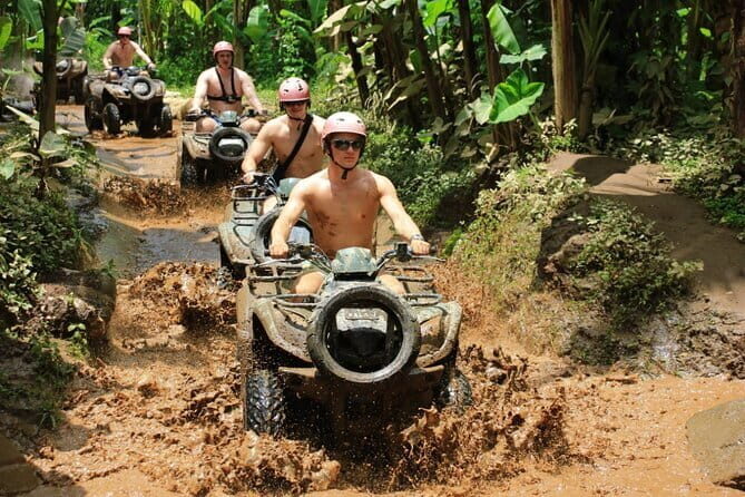 Infinity Bali Rafting Ubud Combine 1,5 hrs Quad Bike - FAQs