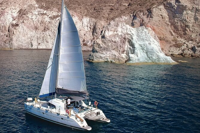 Infinity Blue Semi Private Sunset Cruise With Meal in Santorini - Traveler Reviews