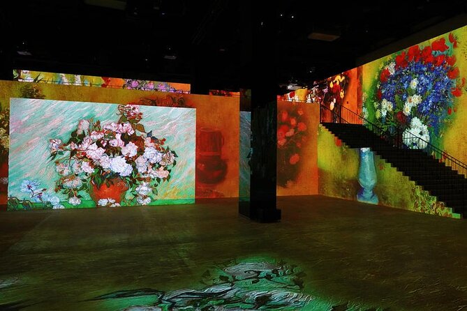 Infinity Des Lumières Ticket With a Private Transfer From Dubai - Ticket Options and Pricing