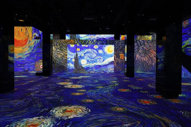 Infinity Des Lumières Ticket With a Private Transfer From Dubai - Traveler Photos and Reviews