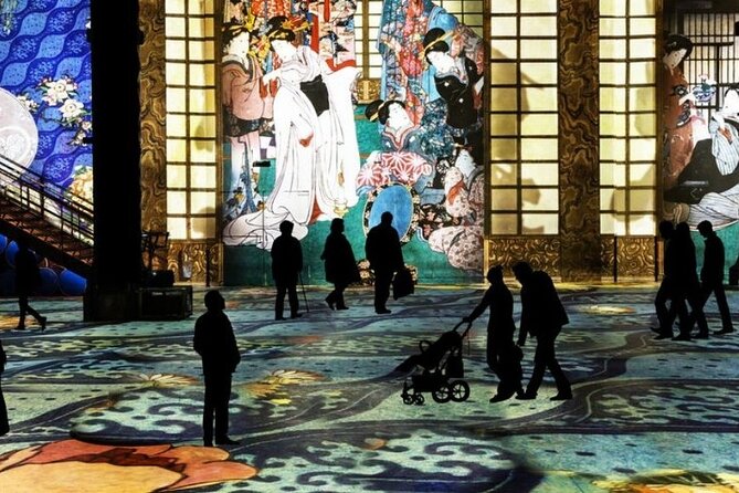 Infinity Des Lumières Ticket With a Private Transfer From Dubai - Common Questions