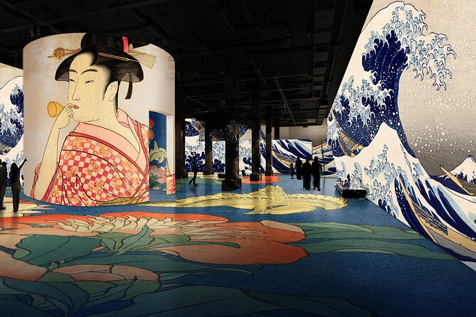 Infinity Des Lumières Ticket With a Private Transfer From Dubai - Terms and Conditions