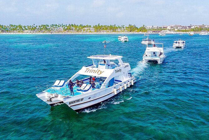 Infinity party boat in Punta Cana - FAQ