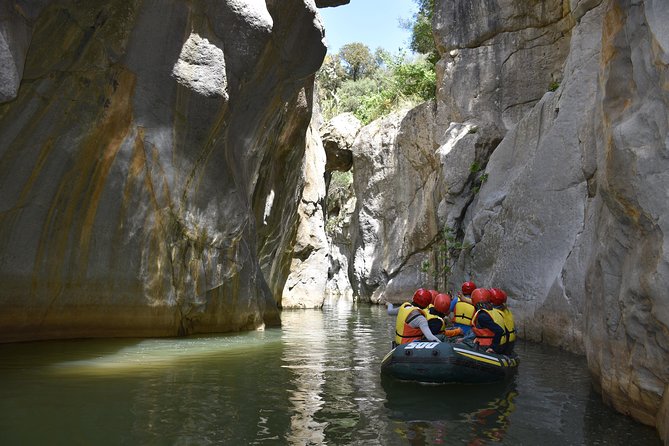 Inflatable Boat Excursion Gole Di Tiberio on the Madonie Near Cefalù - Participation Information