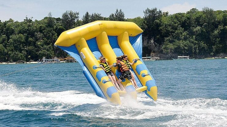 Inflatable Flyfish - Activity Experience