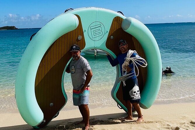 Inflatable Hangout Adventure  Multi-Day Rental with Delivery - What is the Inflatable Hangout Adventure?