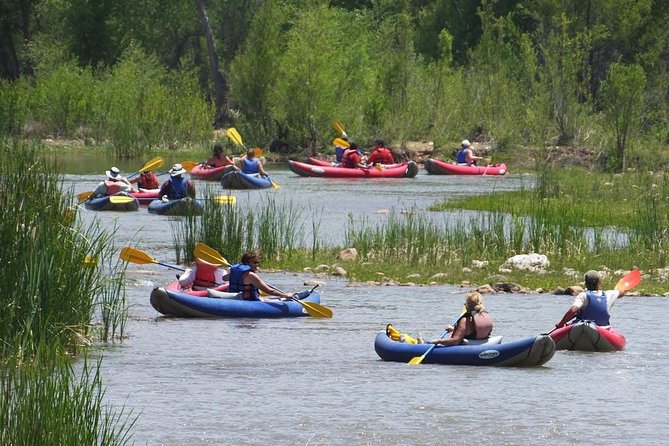 Inflatable Kayak Adventure From Camp Verde - Details and Meeting Point Information