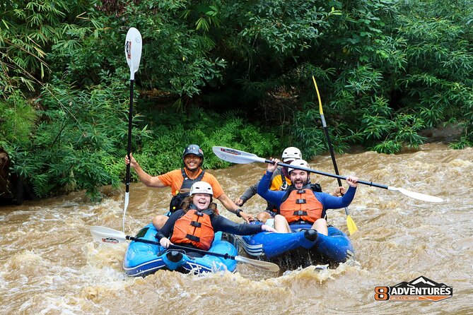 Inflatable Kayaking and Trekking Adventure - Adventure Overview