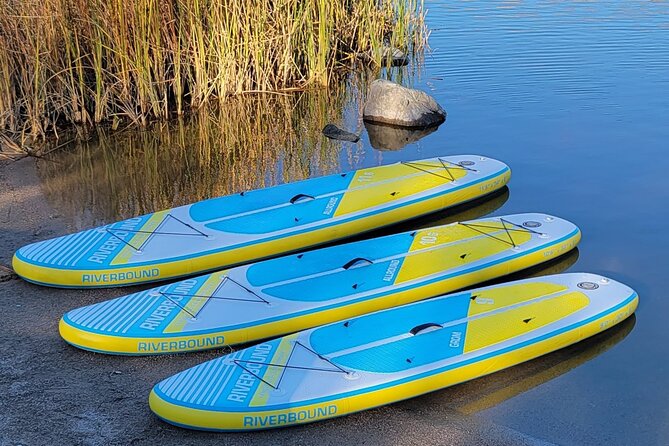 Inflatable Paddleboard Full-Day Rental - Transportation Required - Included Equipment and Gear