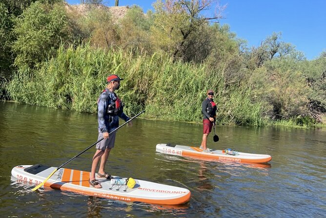 Inflatable Paddleboard Full-Day Rental - Transportation Required - Meeting and Pickup Information