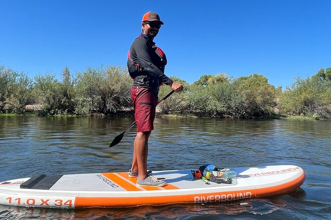 Inflatable Paddleboard Full-Day Rental - Transportation Required - Important Reminders and Guidelines
