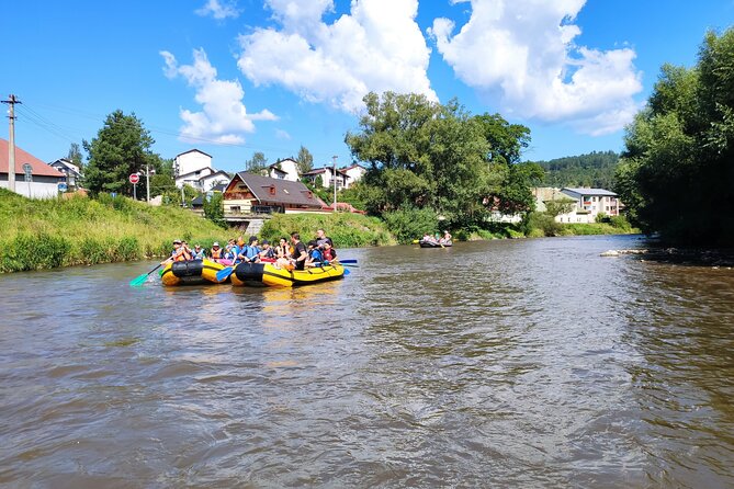 Inflatable Raft Rental to Hron River - Good To Know