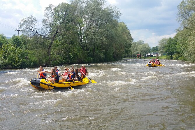 Inflatable Raft Rental to Hron River - 2. Logistics and Operations