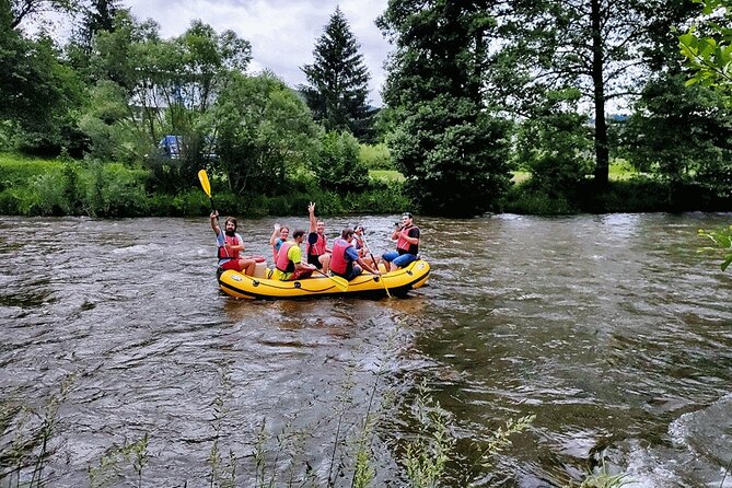 Inflatable Raft Rental to Hron River - 6. Directions and Transportation