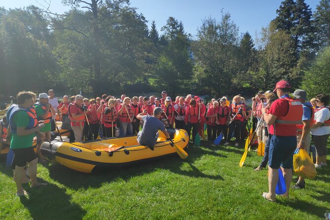 Inflatable Raft Rental to Hron River - 7. Weather Considerations