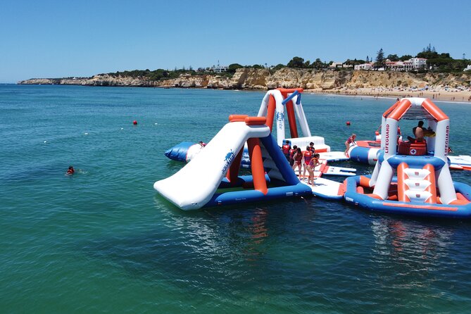 Inflatable Waterpark Entry Ticket - Lowest Price Guarantee
