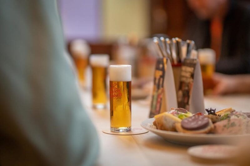 Informative and fun brewery tour in German, public - Introduction: A Brewing Adventure in Cologne