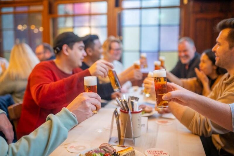 Informative and fun brewery tour in German, public - What Makes This Tour Stand Out?