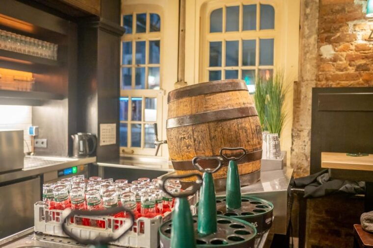 Informative and fun brewery tour in German, public - Final Words