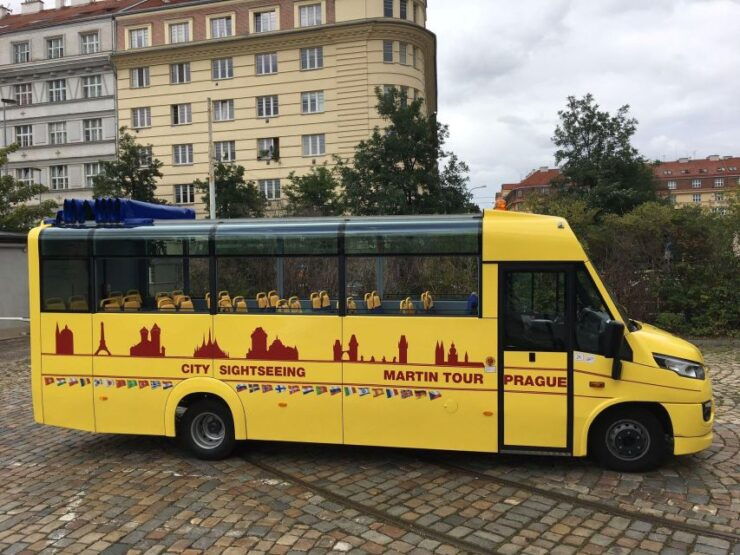 Informative Prague by Bus - 2 Hours - Activity Details
