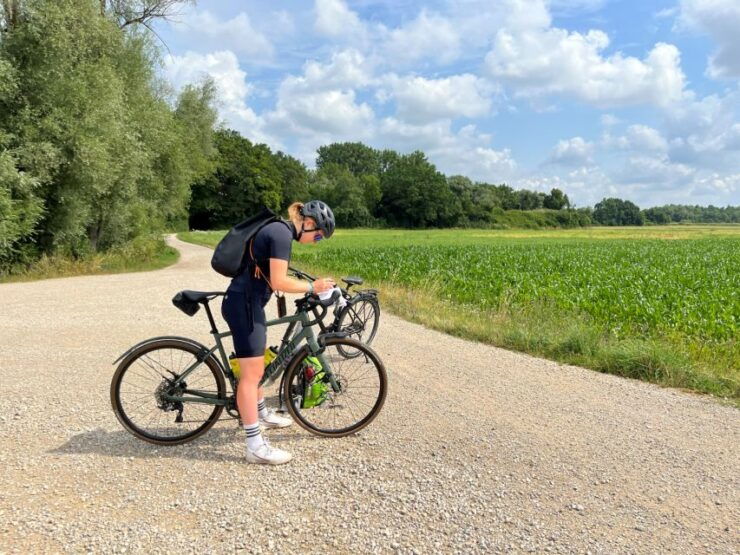 Ingolstadt Pfaffenhofen: Interactive Bike Tour - Booking and Logistics Details