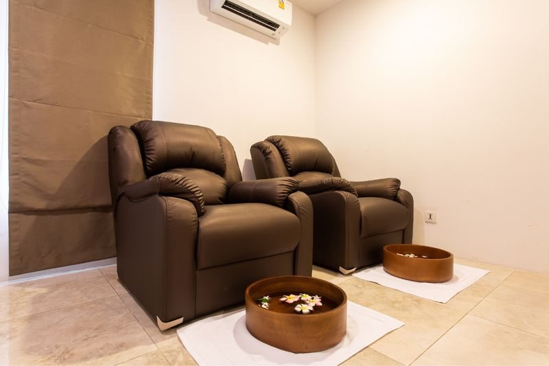 Ingyin Spa at Miskawaan Beachfront Villa Experience in Koh Samui - Getting to the spa and confirming the address