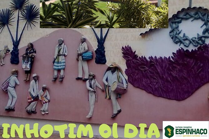 Inhotim 01 Day - Transportation and Logistics