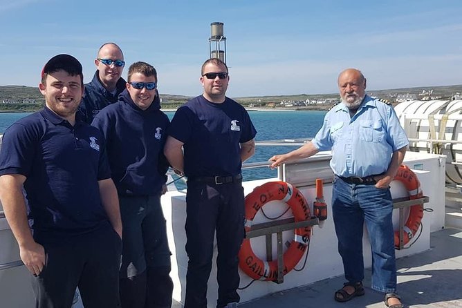 Inis Oírr (Aran Islands) Day Trip: Return Ferry From Rossaveel, Galway - Cancellation Policy